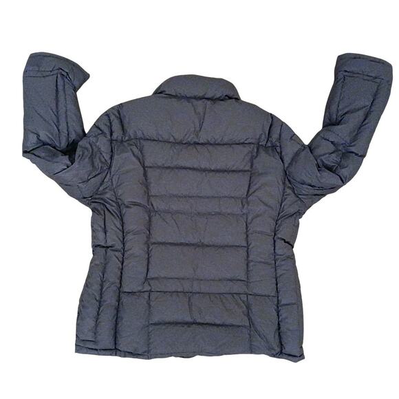 Calvin Klein DUCK DOWN Packable Puffer Jacket Women XXL Gray Lightweight Premium - Picture 8 of 16